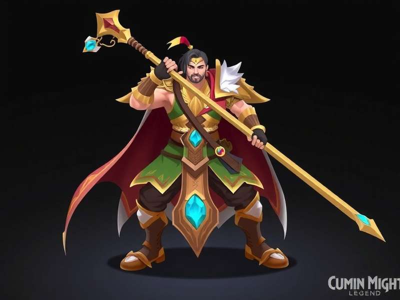 Main Protagonist in Cumin Might Legend Cumin Might Legend Hero Character